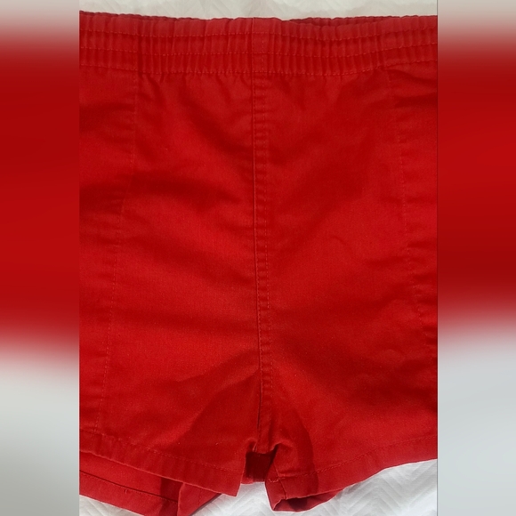 RARE Vintage 70s Carl Michaels Men's Mini Runner/Swim Shorts Size L - Picture 7 of 10
